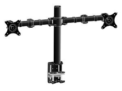 Fotoja e Mbajtëse për 2 monitorë iiyama DS1002C-B1, 10" - 30", e zezë