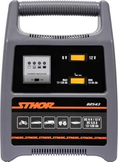 Fotoja e Rafinues Sthor LED T82543, 6/12V, 8A, 120Ah