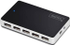 Fotoja e USB Hub Digitus 10x USB-A 2.0, i zi, Picture 1