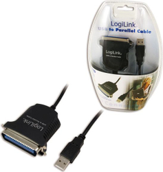 Fotoja e Kabllo USB LogiLink USB-A, 1.5m, e zezë