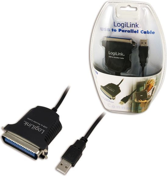 Fotoja e Kabllo USB LogiLink USB-A, 1.5m, e zezë