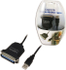 Fotoja e Kabllo USB LogiLink USB-A, 1.5m, e zezë, Picture 1