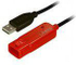 Fotoja e Kabllo USB Lindy USB-A në USB-A, 8m, e zezë, Picture 1