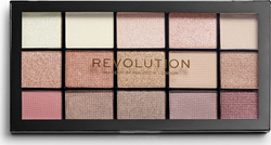 Fotoja e Paletë hijesh për sy Makeup Revolution Reloaded Iconic, 15 hije, 16.5 g