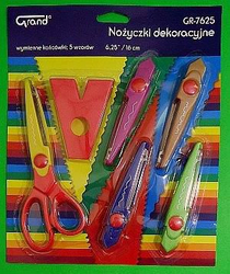 Fotoja e Set gërshërësh Grand GR-7625, 16vm