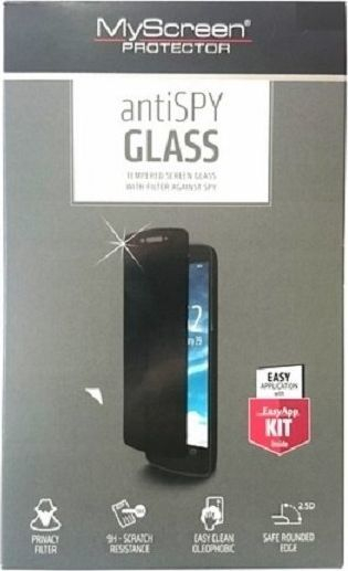 Fotoja e Mbrojtëse ekrani MyScreen Protector antiSPY Glass, për iPhone XR