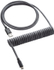 Fotoja e Kabllo spirale CableMod Classic, USB-C/USB-A, 1,5m, gri, Picture 1