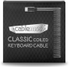 Fotoja e Kabllo spirale CableMod Classic, USB-C/USB-A, 1,5m, gri, Picture 4