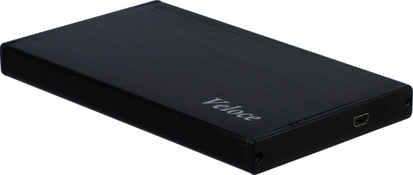 Fotoja e Adapter Inter-Tech Veloce GD-25612, USB 3.0, i zi