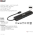 Fotoja e Kabllo Hub Club3D USB-C, 6në1 Hub me HDMI 8K30Hz, 2xUSB Type-A, RJ45 dhe 2xUSB Type-C, Picture 3