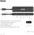 Fotoja e Kabllo Hub Club3D USB-C, 6në1 Hub me HDMI 8K30Hz, 2xUSB Type-A, RJ45 dhe 2xUSB Type-C, Picture 4