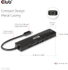 Fotoja e Kabllo Hub Club3D USB-C, 6në1 Hub me HDMI 8K30Hz, 2xUSB Type-A, RJ45 dhe 2xUSB Type-C, Picture 5