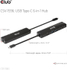 Fotoja e Kabllo Hub Club3D USB-C, 6në1 Hub me HDMI 8K30Hz, 2xUSB Type-A, RJ45 dhe 2xUSB Type-C, Picture 6