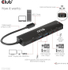 Fotoja e Kabllo Hub Club3D USB-C, 6në1 Hub me HDMI 8K30Hz, 2xUSB Type-A, RJ45 dhe 2xUSB Type-C, Picture 7