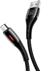 Fotoja e Kabllo USB Usams, USB-A - micro-USB, 1.2 m, e zezë