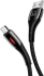 Fotoja e Kabllo USB Usams, USB-A - micro-USB, 1.2 m, e zezë, Picture 1