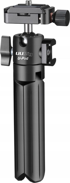 Fotoja e Monopod Ulanzi U-Pod, me mbajtës mikrofoni ISO, i zi