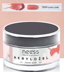 Fotoja e Xhel akrilik për thonjtë NEESS Cover Pink, 15g