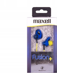 Fotoja e Dëgjuese Maxell EB-BTFUS9 Fusion+, të kaltra