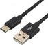Fotoja e Kabllo everActive USB A - USB C CBB-1.2CB, 1.2m, e zezë, Picture 1