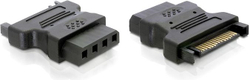 Fotoja e Adapter Delock IDE në SATA 82326, i zi