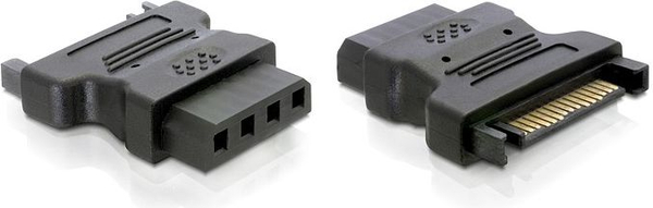 Fotoja e Adapter Delock IDE në SATA 82326, i zi