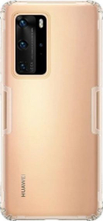 Fotoja e Mbrojtëse për celular Nillkin Nature Gel, për Huawei P40 Pro, transparente