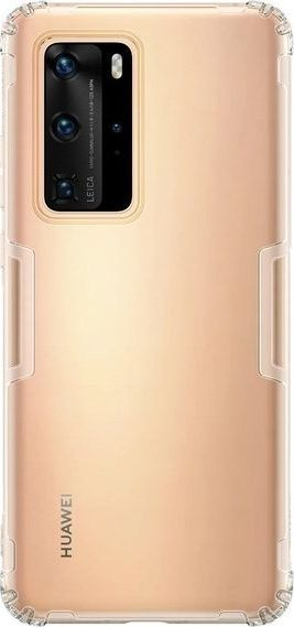Fotoja e Mbrojtëse për celular Nillkin Nature Gel, për Huawei P40 Pro, transparente