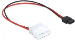 Fotoja e Kabllo Delock Molex - SATA, 0.24m