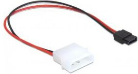 Fotoja e Kabllo Delock Molex - SATA, 0.24m