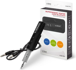 Fotoja e Përshtatës Bluetooth Savio TR11B minijack 3.5mm
