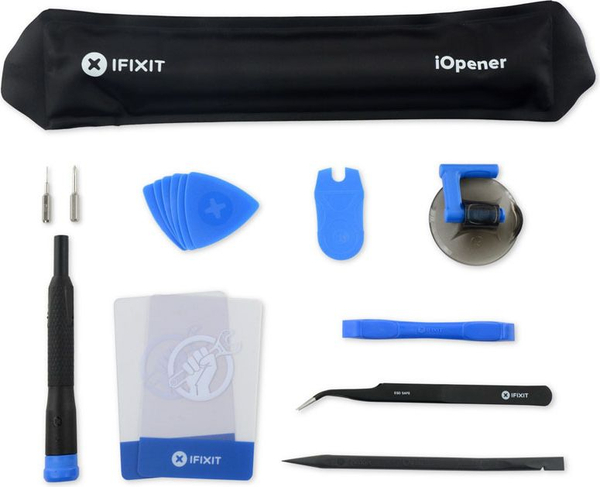 Fotoja e Set për riparim të tabletit iFixit iOpeneer, 8 mjete, të kaltra
