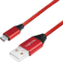 Fotoja e Kabllo LogiLink USB-A - microUSB, 0.3m, e kuqe, Picture 1
