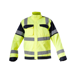 Fotoja e Xhaketë pune Lahti Pro Hi-Vis Premium, XXXL, e verdhë