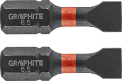 Fotoja e Maje për kaçavidë Graphite SL, 2 copë, 6.5x25mm, të zeza