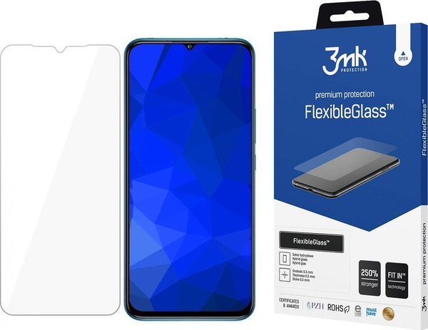 Fotoja e Mbrojtëse për ekran 3MK FlexibleGlass, për Xiaomi Poco C3