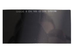 Fotoja e Filter mbrojtës për saldim Vorel, E-12, 50 x 100 mm, 100 copë