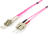 Fotoja e Kabllo patchcord Equip me fibër optike, LC/SC, 20m, rozë, Picture 1