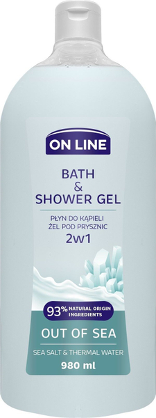 Fotoja e Shampon për trup Forte Sweeden Out of Sea, 980 ml