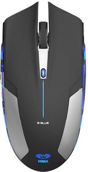 Fotoja e Maus E-Blue Cobra Jr. (EMS609BKAA), i zi