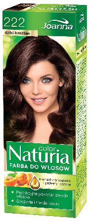 Fotoja e Ngjyrë për flokë Joanna Naturia Color, Nr. 222 - wild chestnut, 150 g