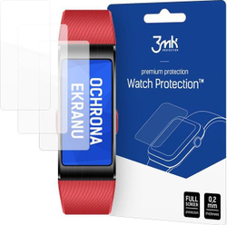 Fotoja e Folie mbrojtëse 3MK ARC për Huawei Band 4 Pro, transparente
