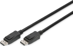 Fotoja e Kabllo Digitus DisplayPort - DisplayPort, 1m, e zezë