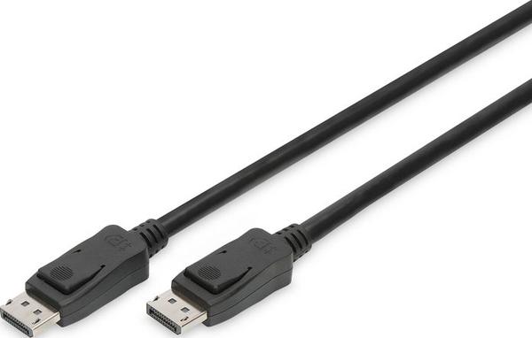 Fotoja e Kabllo Digitus DisplayPort - DisplayPort, 1m, e zezë
