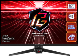 Fotoja e Monitor ASRock PG27FF1A - LED, 27", FullHD, i zi