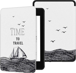 Fotoja e Mbrojtëse Strado Graphic për Kindle Paperwhite, e bardhë/e zezë