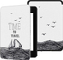 Fotoja e Mbrojtëse Strado Graphic për Kindle Paperwhite, e bardhë/e zezë, Picture 1