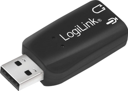 Fotoja e Kartë e zërit USB LogiLink UA0053, 5.1, e zezë