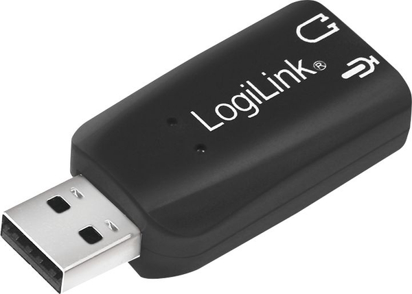 Fotoja e Kartë e zërit USB LogiLink UA0053, 5.1, e zezë