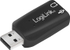 Fotoja e Kartë e zërit USB LogiLink UA0053, 5.1, e zezë, Picture 1